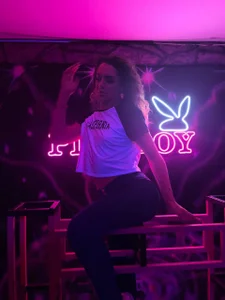 mariiahneedlesのbunny girl🥇🏳️‍🌈の 4枚の写真