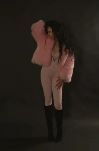 SexyNixy Dressed in pink, but ready to undress your mind Foto 2