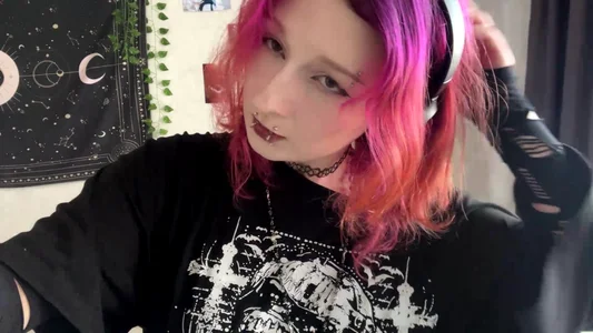 Playful_Vi goth Foto