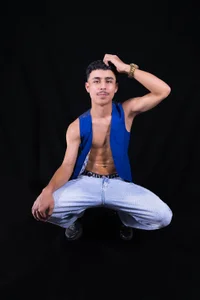 Blake_Stormm 😈 Sweet smile, dangerous eyes. Poză 2