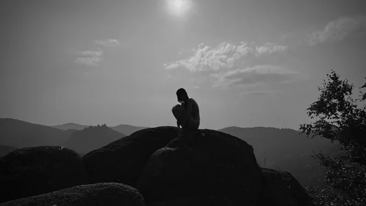 kikidoll: Naked on top of a mountain ( 7 фото)