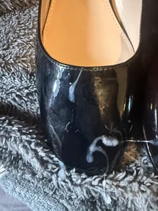 Cummed on heels de fortheloveofheels74 Foto