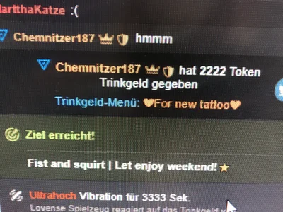 ❤️❤️❤️Das beste!!❤️❤️❤️ Dankeschön!!! od MartthaKatze  5 snímek