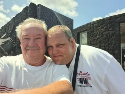 Partner and i de barenfan  4 photos