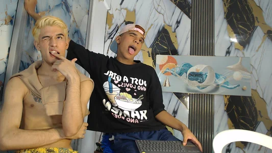 BLACK_AND_LOVERALEX Y JOEL Bild
