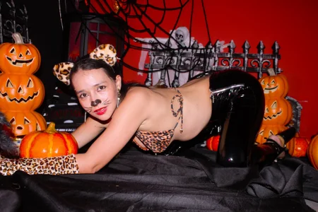 samarha_xue Halloween 2024 🎃👻💀 Pic 8