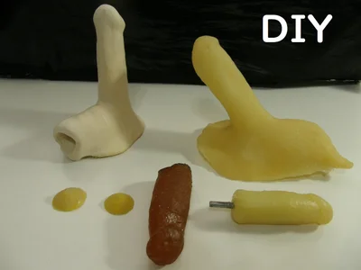 Tanaka_Makoto DIY　自作ちんこ Foto