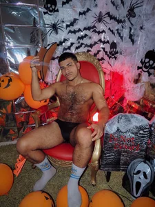 Javier_Hot27_ Happy Halloween 🎃☠︎🎃☠︎🎃☠︎ Poză 3