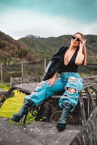 miia_moretti's The sensuality of the rough 🖤 Sex Photo 2