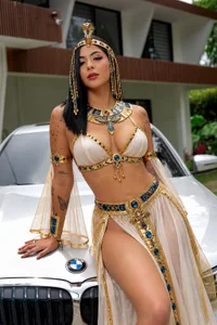NicolleRivera_ cute egyptian queen 사진
