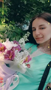 _Nika_Kik flowers from all the users who gave me tips to cheer me up Foto