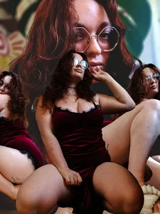 petit nuisette en velour de atowiloxx  Imagens