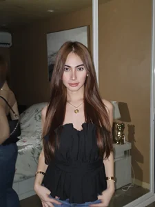 HeavenlyBlair Sexy in black Pic 3