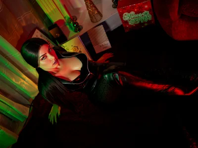 Aurora_thomas__1BLACK 🖤图片 5