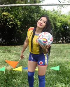 melody_cute10 World Cup💛Colombian girl🔥 Pic 2