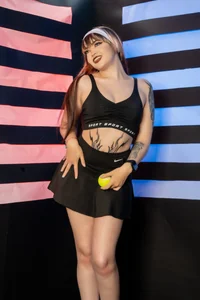 Aylen_darkmoor your sporty goth girl🖤 Pic