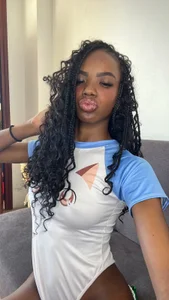Riri_Blonde10 BLACK AND CUTE GIRL Billede 2