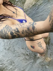 Bunny_bel In the water Foto 5