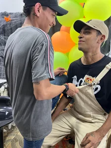 JordanAndAndrew Dark Fantasy 👻🕸️ Pic 2