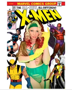 avacrush 💛ROGUE (X-men Cosplay) 💚 Pic 2