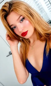 Sally_candy_ sexy body In blue Pic 3