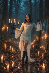 Sensual darkness de liz_goth  6 Imagens