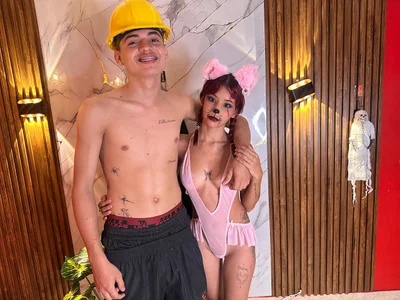 couplesex_hard1 halloween🎃🕸 Poză