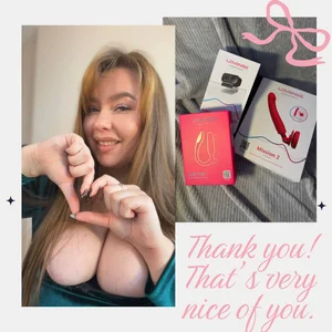 Aura_boobss Gifts for my happy smile ❤️❤️ Billede