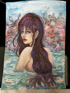 babyyullii my paintings Billede