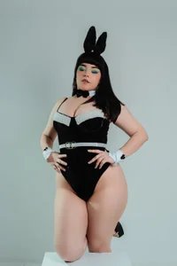 AmberGreyy_ Sexy bunny! Foto 9