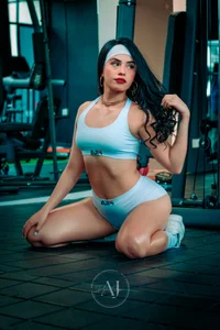 SaritaBratz The most beautiful Gym girl 🔥🔥 Pic 3