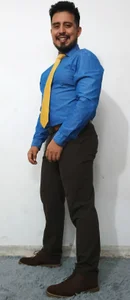 KalethBigDick modo blue and brown suit Pic 3