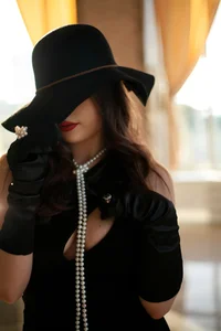 Zdjęcia MistressMilana Timeless Grace: The Lady in Black (FREE ALBUM):  9