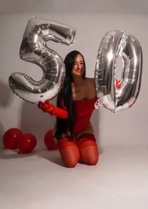 Auroraa_miller 😈 50K… and I'm just starting to misbehave Pic 3