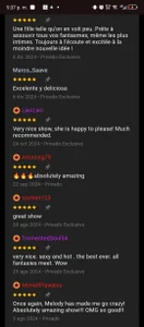 melody-tarly My loyal followers, thank you for your support in 2024 ❤️❤️ Bilde 4