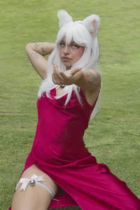 larah_uwu Inuyasha genderbend Cosplay♥ Poză 7