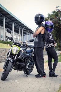 Hot bikers
