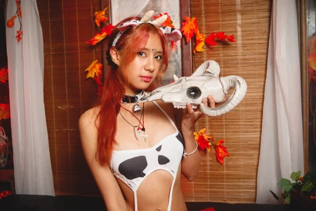 SuriEverly A cute little cow🎃 Hình 5