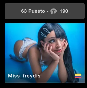_Freydis_ Top 100 ✨ - ayúdame a seguir dentro del top 100 圖片 4