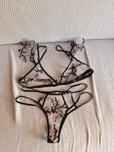 franceska_blue Swim suit /underwear Gambar 3