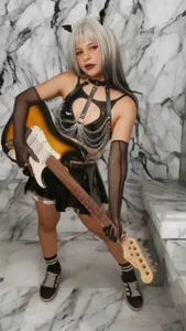 LadyAvalon Hot little rocker girl 🎸🔥 Pic 5