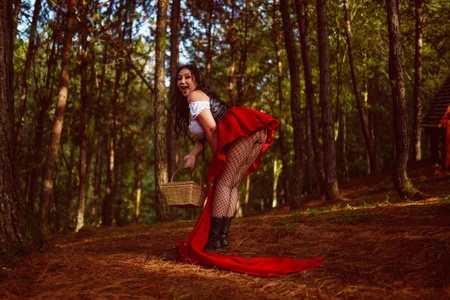 Victoria-Harper Happy hallowen from Caperusita Foto 6