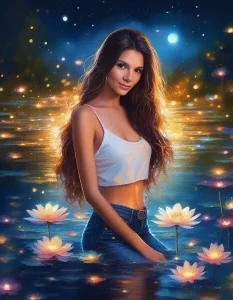 Date under the stars by the water de MollyLollipop  5 Imagens