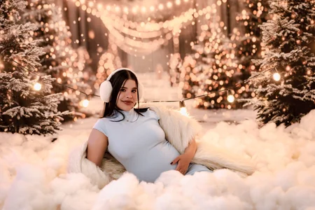 Aisha_poweer winter ⛄❄ Pic 2