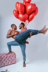 DereckandJakee so easy (to fall in love). Pic