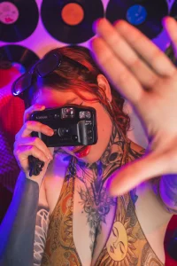 ☎️Vintage Noise💿 de ViolettaBaker_  4 Imagens