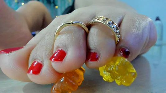 NebetColin feet Rings 사진