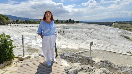 LyalyaBit79 PAMUKKALE seventh wonder of the world Foto 2