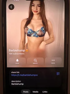 barbiehumpxxx‼️‼️FAKE TELEGRAM‼️‼️图片 3