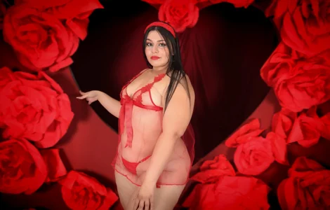 Amanda-Cruz 💙 Valentine´s 2023 Pic 4